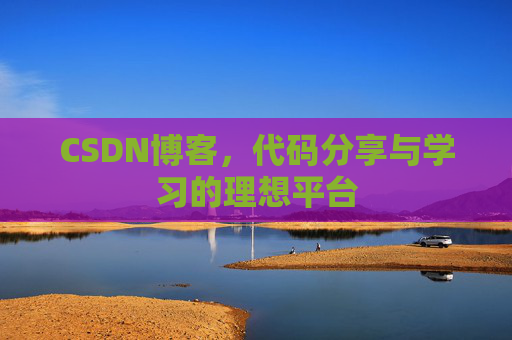 CSDN博客，代码分享与学习的理想平台